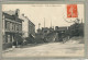 CPA - PLAISIR (78) - Aspect Du Café-Restaurant De La Gare Près Du Pont Du Chemin De Fer En 1916 - Plaisir