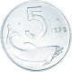 Monnaie, Italie, 5 Lire, 1979, Rome, TTB, Aluminium, KM:92 - 5 Liras