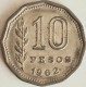 Argentina - 10 Pesos 1962, KM# 60 (#2748) - Argentine