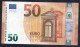 50 EURO ITALY DRAGHI SA S041  Ch  "65"  UNC - 50 Euro