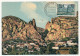 REUNION - Carte Maximum - 25F Moustiers Ste Marie - Premier Jour - Sainte Marie (Réunion) 15/8/1965 - Lettres & Documents