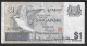 Singapore - Banconota Circolata Da 1 Dollaro P-9.1 - 1976 #19 - Singapur
