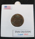 Etats-Unis 1 Cent 1965 - 1959-…: Lincoln, Memorial Reverse