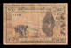 West African St. Senegal 500 Francs ND (1959-1965) Pick 702Kk Bc F - Stati Dell'Africa Occidentale