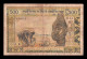 West African St. Senegal 500 Francs ND (1959-1965) Pick 702Kh Bc F - États D'Afrique De L'Ouest