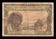West African St. Senegal 500 Francs ND (1959-1965) Pick 702Kh Bc F - États D'Afrique De L'Ouest