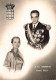 FAMILLE ROYALE - SAS Rainier III Grace Kelly - Carte Postale Ancienne - Koninklijke Families