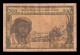 West African St. Senegal 500 Francs ND (1959-1965) Pick 702Kh Bc F - États D'Afrique De L'Ouest