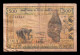 West African St. Senegal 500 Francs ND (1959-1965) Pick 702Kk Bc F - États D'Afrique De L'Ouest