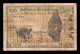 West African St. Senegal 500 Francs ND (1959-1965) Pick 702Kl Bc F - États D'Afrique De L'Ouest