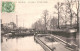 CPA  Carte Postale Belgique Bruxelles Le Canal à L'allée Verte 1909 VM74834ok - Maritiem