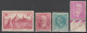 1933 - ANNEE COMPLETE YVERT N° 290/293 * MLH CHARNIERE TRES LEGERE (SAUF ADHERENCE SUR LE 292) - COTE = 61 EUR. - - ....-1939