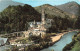 FRANCE - Lourdes - Basilique Et Le Gave - Colorisé - Carte Postale - Lourdes