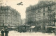 PARIS 19eme Arrondissement     Rue De Belleville Station Du Funiculaire - Arrondissement: 19