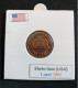 Etats-Unis 1 Cent 1991 - 1959-…: Lincoln, Memorial Reverse