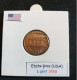 Etats-Unis 1 Cent 1988 - 1959-…: Lincoln, Memorial Reverse