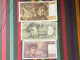 FRANCE  Lot De 3 Billets - Zonder Classificatie