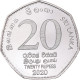 Monnaie, Sri Lanka, 20 Rupees, 2020, 150th Anniversary Of The Colombo Medical - Sri Lanka