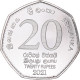 Monnaie, Sri Lanka, 20 Rupees, 2021, 150th Anniversary Of Census Of Population - Sri Lanka