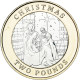 Monnaie, Gibraltar, 2 Pounds, 2022, Christmas, SPL, Bimétallique - Gibraltar