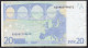 RARE 20 EURO  ITALIA S J018  TRICHET  CIRCULATED - 20 Euro