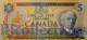 CANADA 5 DOLLARS 1979 PICK 92a UNC - Canada