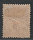 PORT SAID - TAXE - N°1 Obl (1921) 12m Sur 10c Brun - Gebruikt