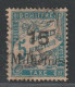 PORT SAID - TAXE - N°2 Obl (1921) 15m Sur 5c Bleu - Usati