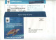 Enveloppe Reponse T WWF  Theme Tortue - Cards/T Return Covers