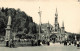 FRANCE - Lourdes - La Basilique - La Vierge Couronnée De L’Esplanade - Carte Postale Ancienne - Lourdes