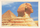EGYPTE - Vue Générale Du Sphinx De Gizeh - Carte Postale Ancienne - Sfinge