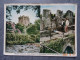 BLARNEY CASTLE ON THE PARAPET VISITORS KISS THE BLARNEY STONE - Cork