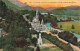 FRANCE - Lourdes - Ma Ville - La Basilique Et Le Monument Aux Morts - Carte Postale Ancienne - Lourdes