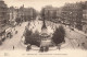 BELGIQUE - Bruxelles - Place De Brouckère Et Boulevard Anspach - Carte Postale Ancienne - Places, Squares