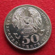 Kazakhstan 50 Tenge 2009 Porcupine Cazaquistão Casaquistão Kazachstan UNC ºº - Kazakhstan