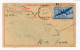 !!! COURRIER ACCIDENTE - VOL NEW YORK/FRANCE D'OCTOBRE 1942 - Lettres Accidentées