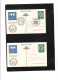 TEM19554  -  CART.POSTALI   "  CENTENARIO INTERI POSTALI " - CAT.FILAGRANO C.55/C.56 -  FDC + NUOVA - Postal Stationery