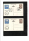 TEM19554  -  CART.POSTALI   "  CENTENARIO INTERI POSTALI " - CAT.FILAGRANO C.55/C.56 -  FDC + NUOVA - Postal Stationery