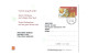 Entier Postal "Noël" Expédié à Vezin (Belgique). Format: 12 X 18 Centimètres. - Postal Stationery