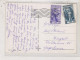 ITALY TRIESTE A 1953 AMG-FTT  Nice   Postcard To Yugoslavia - Storia Postale