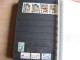 Delcampe - Stockboek Frankrijk 32 Blz. Gestempeld Frf + Euro, Kolonies Zoals Niger, Caledonie, Tunesien, Mali, Sudam - Sammlungen (im Alben)
