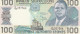 SIERRA LEONE  100LEONES  1989-90  P-18  UNC - Sierra Leone