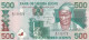 SIERRA LEONE  500LEONES  1995  P-24  UNC - Sierra Leone