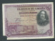 ESPAGNE 50 PESETAS 1928 5 MANQUE DANS UN ANGLE - CO.164,914-- Laura 13309 - 50 Peseten