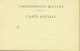 Guerre 14 Bulletin D'hospitalisation En Langue Arabe FM CP Correspondance Militaire Franchise Carte Service Santé - 1. Weltkrieg 1914-1918