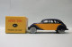 Dinky Toys / Atlas - PEUGEOT 402 TAXI Bleu Et Jaune Réf. 24 L Neuf NBO 1/43 - Dinky