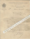 1890 NAVIGATION ENTETE Compagnie Parisienne De Navigation à Vapeur Services Maritimes Départ Paris  V.HISTORIQUE - 1800 – 1899