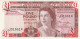 Gibraltar 1 Pound 1975 P-20a  UNC - Gibraltar