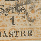 SYRIE  N° 76 Variétée 1 Encoché Tenant à Normal OBL / Used / - Oblitérés