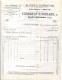 FACTURE.42.SAINT ETIENNE.A.EXBRAYAT-RIVOIRARD PHARMACIEN-CHIMISTE 22 RUE DE LYON. - Perfumería & Droguería